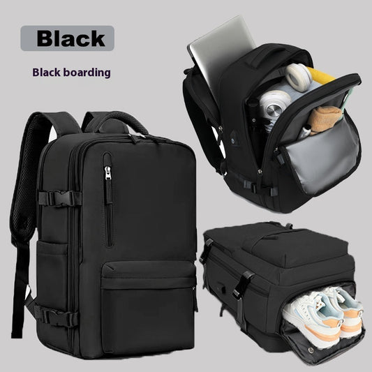 Women's Large Capacity Oversized Lightweight Multifunctional Luggage Backpack