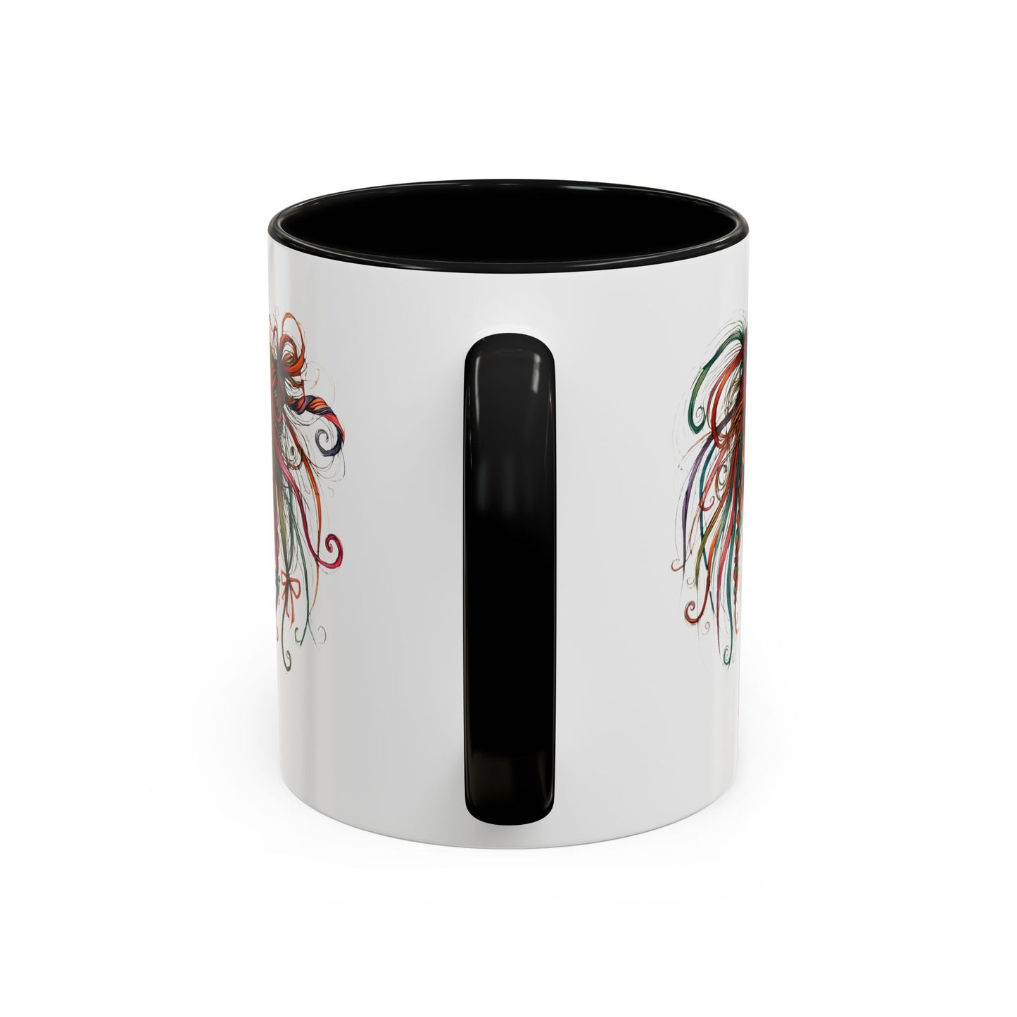 Colorful Artistic Coffee Mug