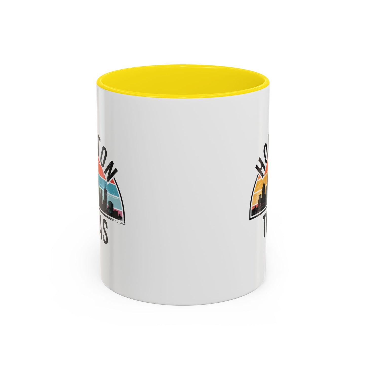 Houston Texas Accent Coffee Mug - Perfect for Souvenir Lovers, Gift for Texas Proud, Travel Mugs, Cityscape Kitchen Decor, Coffee Lovers