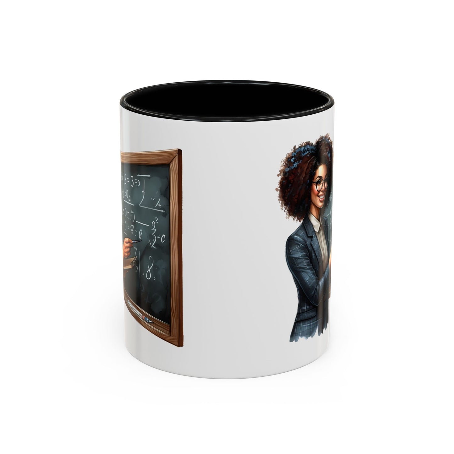 Empowering Teacher Coffee Mug - Inspirational Gift for Educators, Office Decor, Motivational Kitchenware, Back to School, STEM Lover's Mug