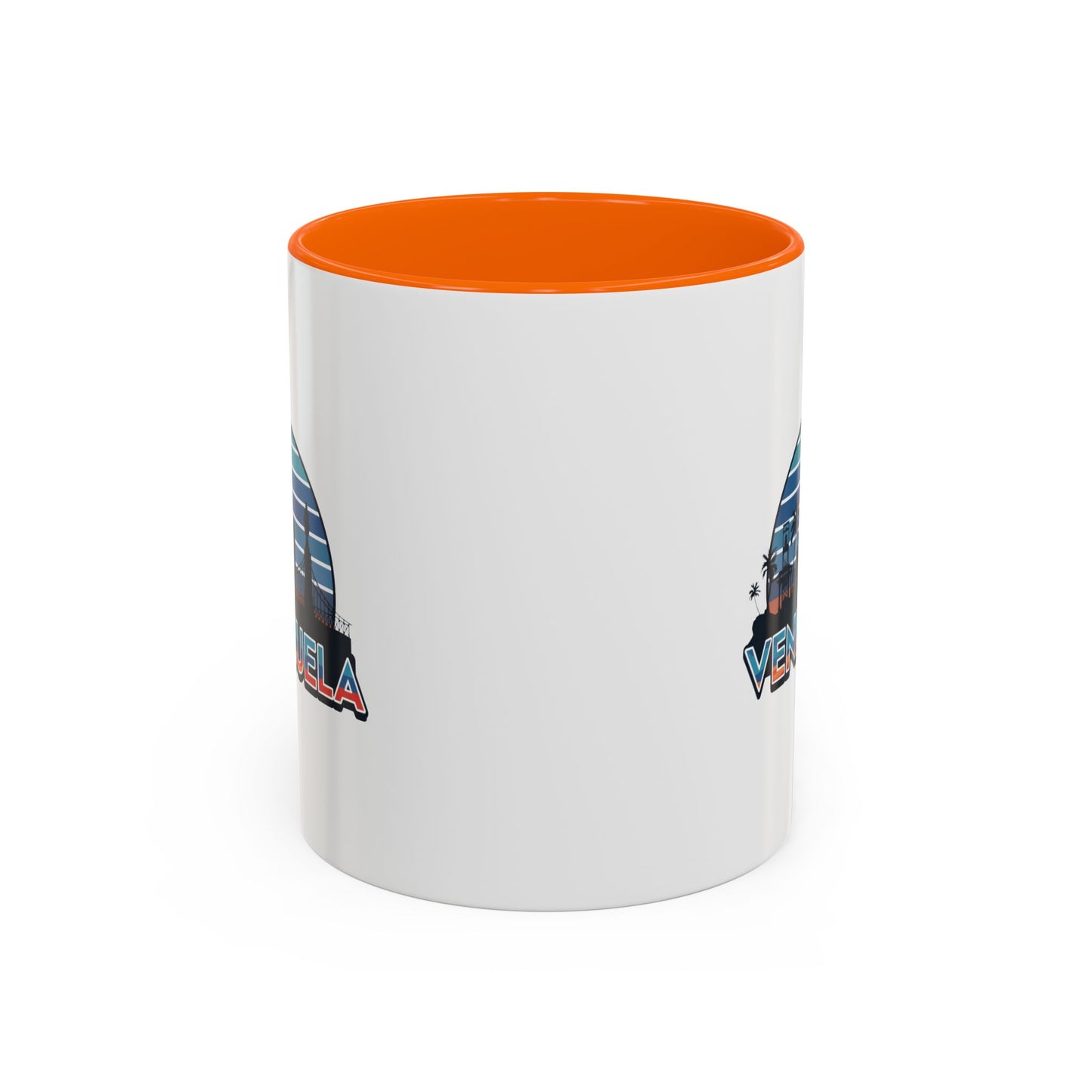 Venezuelan Accent Coffee Mug, Travel Souvenir, Unique Gift, Tropical Vibes, Coffee Lovers, Home Decor