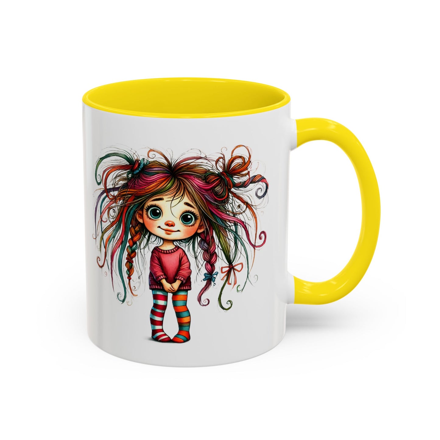 Colorful Artistic Coffee Mug