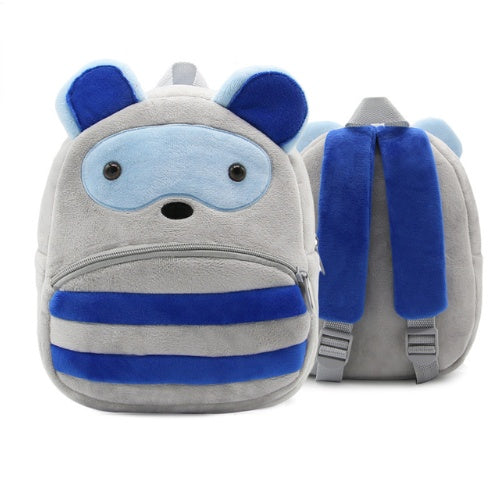 Enfants École Sac À Dos de Dessin Animé Arc-En-Licorne Conception Douce Peluche Matériel Pour Enfant Bébé Filles Maternelle Enfants Sacs D'école JFA UNIjuntos Entreprise