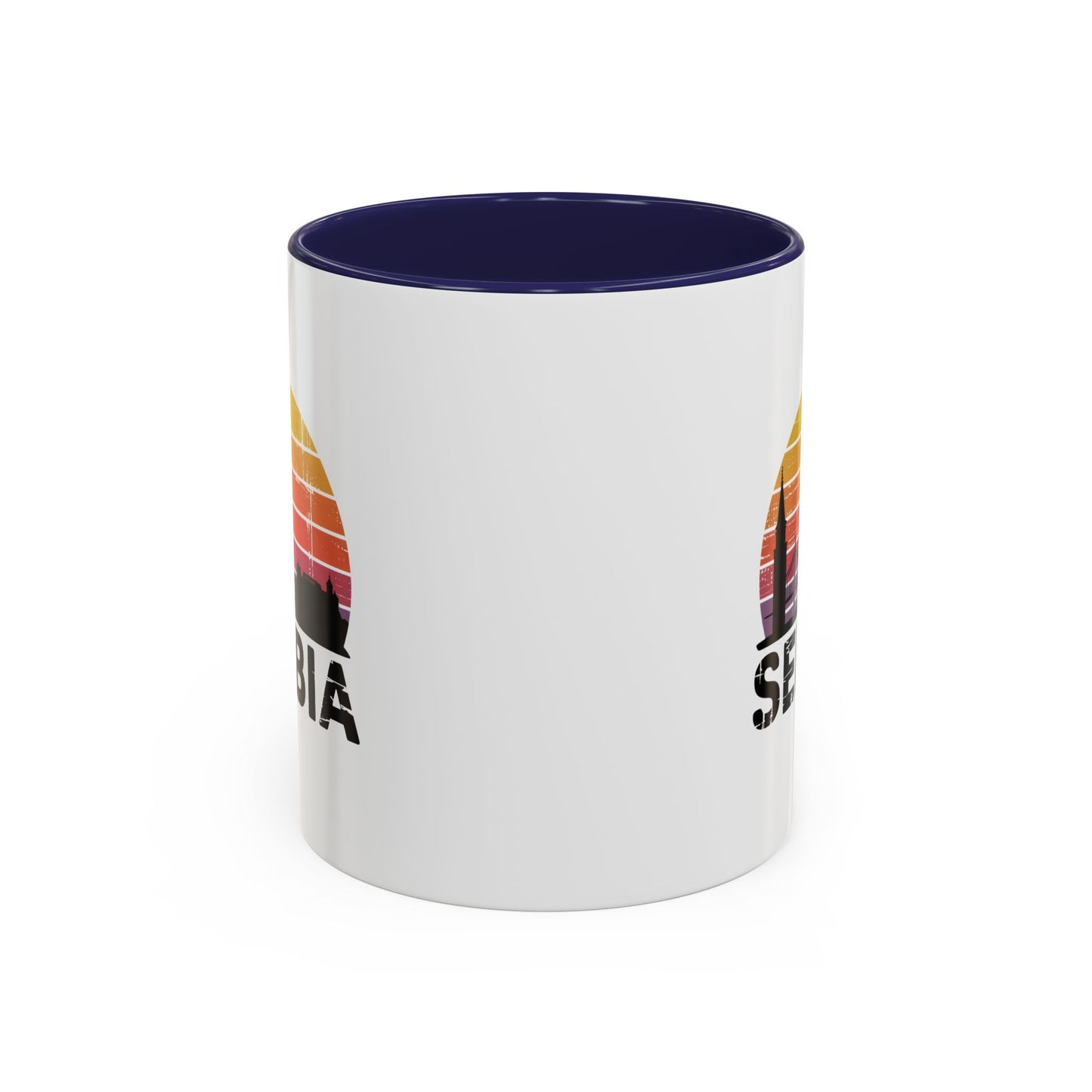 Serbia Sunset Accent Coffee Mug - Perfect for Travel Lovers, Gift for Friends or Family, Great for Home/Office Decor, Unique Souvenir
