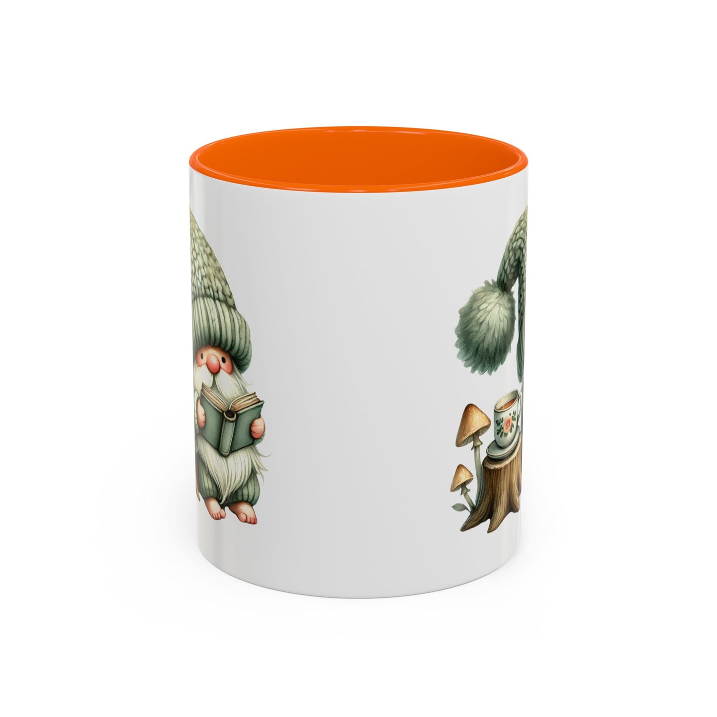 Whimsical Gnome Coffee Mug - Cute Home Decor, Unique Gift for Coffee Lovers, Cozy Vibes, Seasonal Celebrations, Fun Tableware