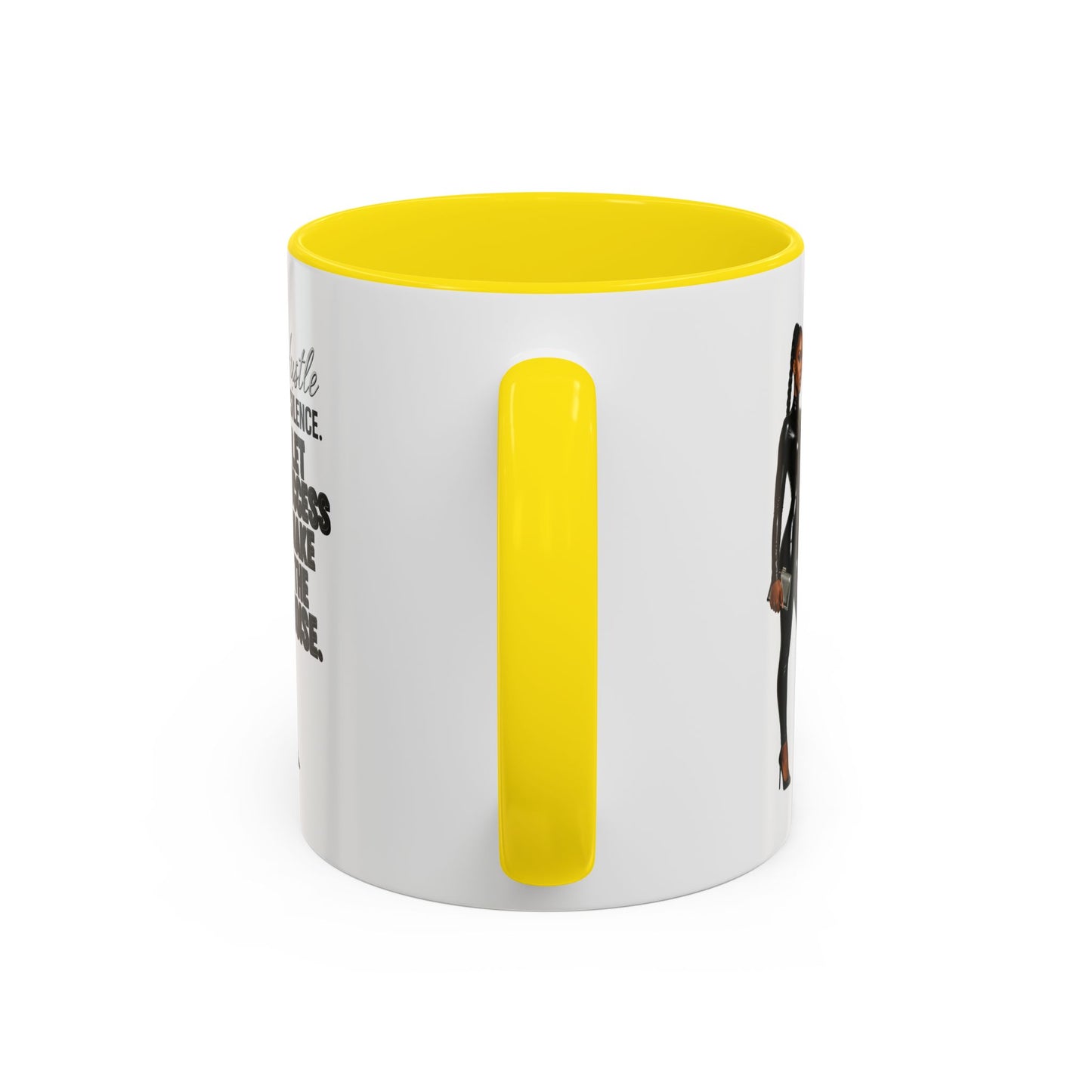 Stylish Coffee Mug with Motivational Quote