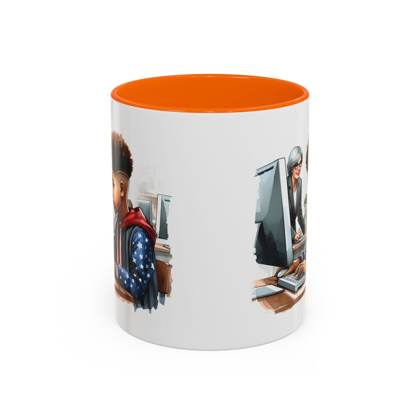Creative Office Accent Coffee Mug - Perfect for Work, Study, Home Office, Gifts, Teacher Appreciation, Graduation