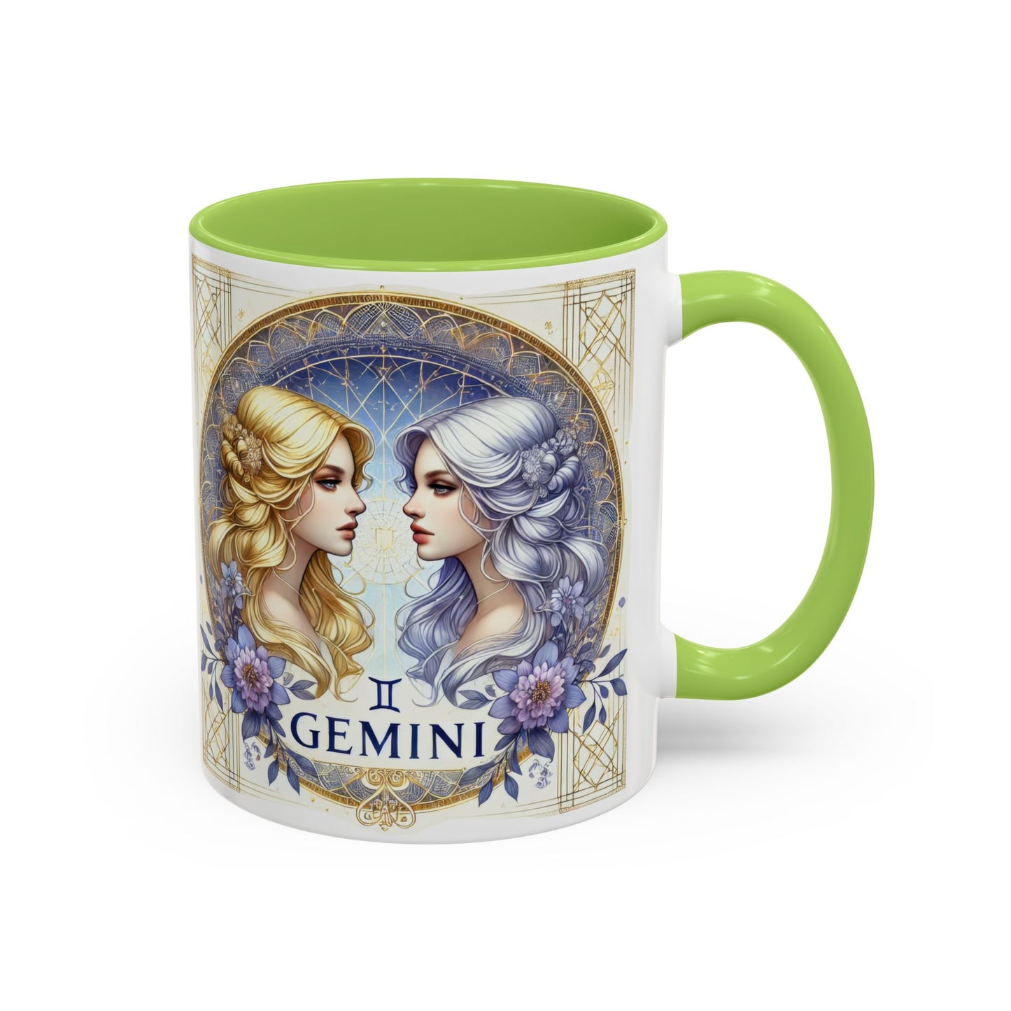 Gemini Astrology Coffee Mug, Horoscope Gift, Zodiac Drinkware, Astrology Lover Present, Personalized Gemini Mug