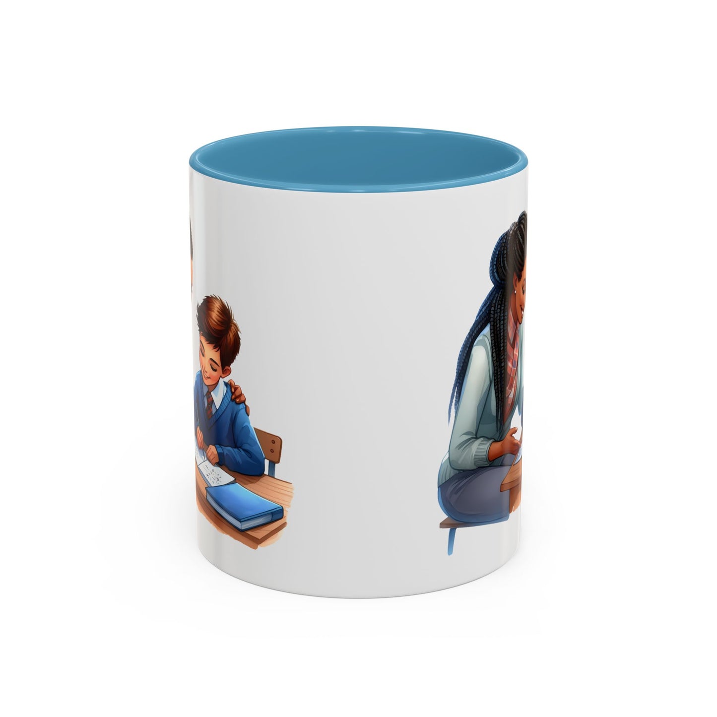 Inspirational Teacher Coffee Mug - Perfect Gift for Educators, Back to School, Teacher Appreciation, Best Friend, Study Buddy, Motivational