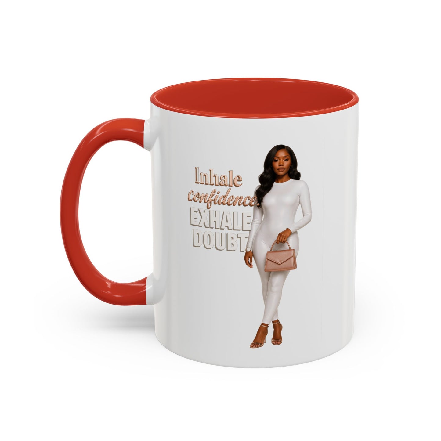 Confidence & Style Coffee Mug - Inspiring Gift for Self-Care, Motivation, Home Office, Birthday, or Any Celebration