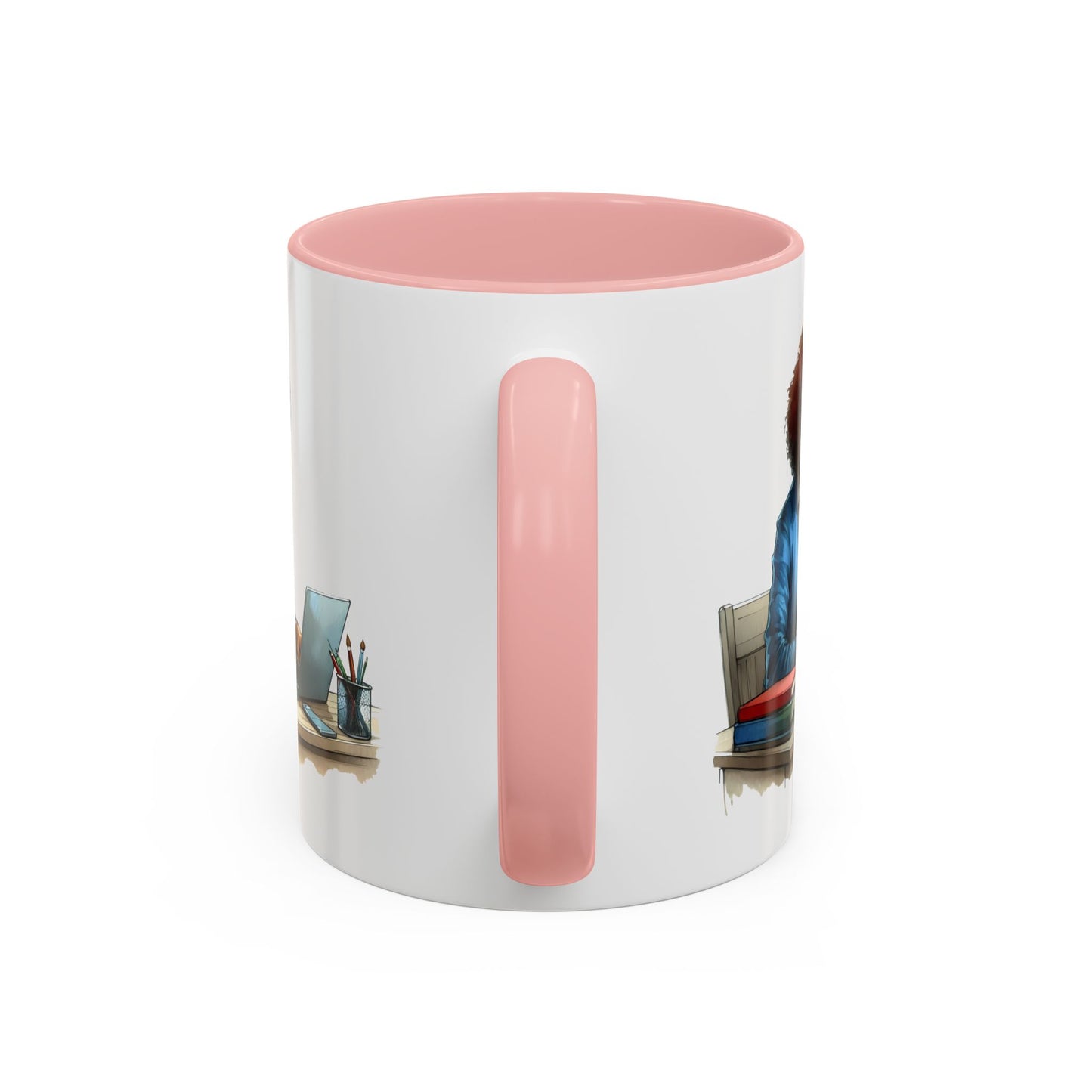 Inspirational Workspace Coffee Mug for Home Office, Motivational Mug for Students, Cozy Gift for Professionals, Unique Desk Accessory