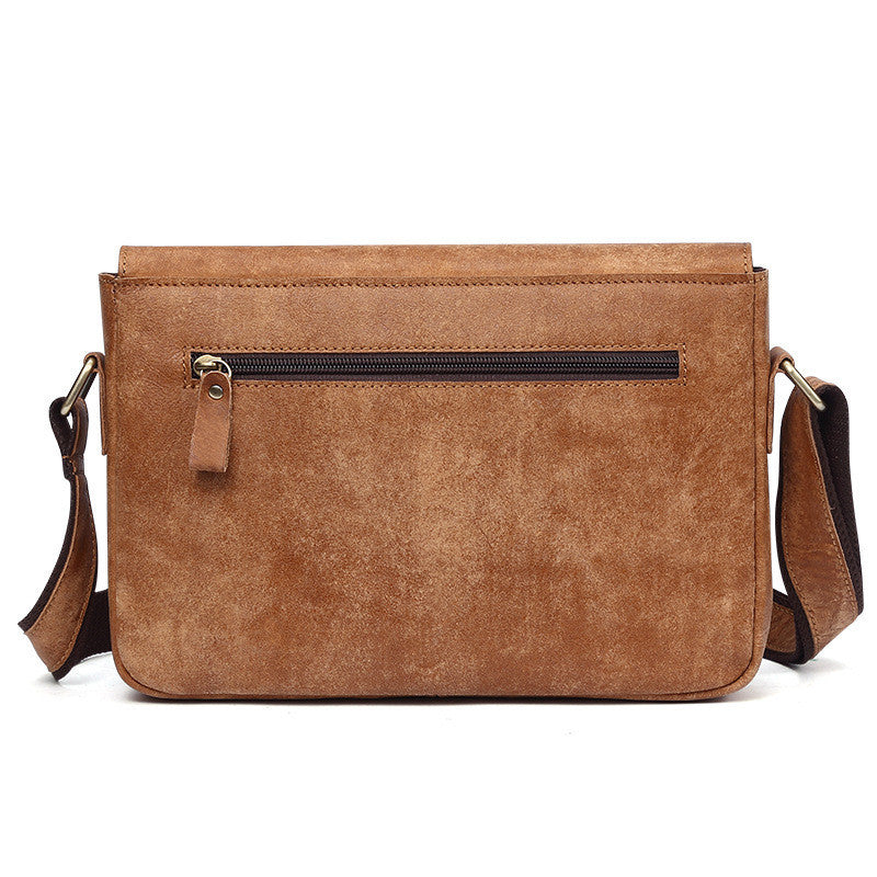 Vintage men's shoulder bag