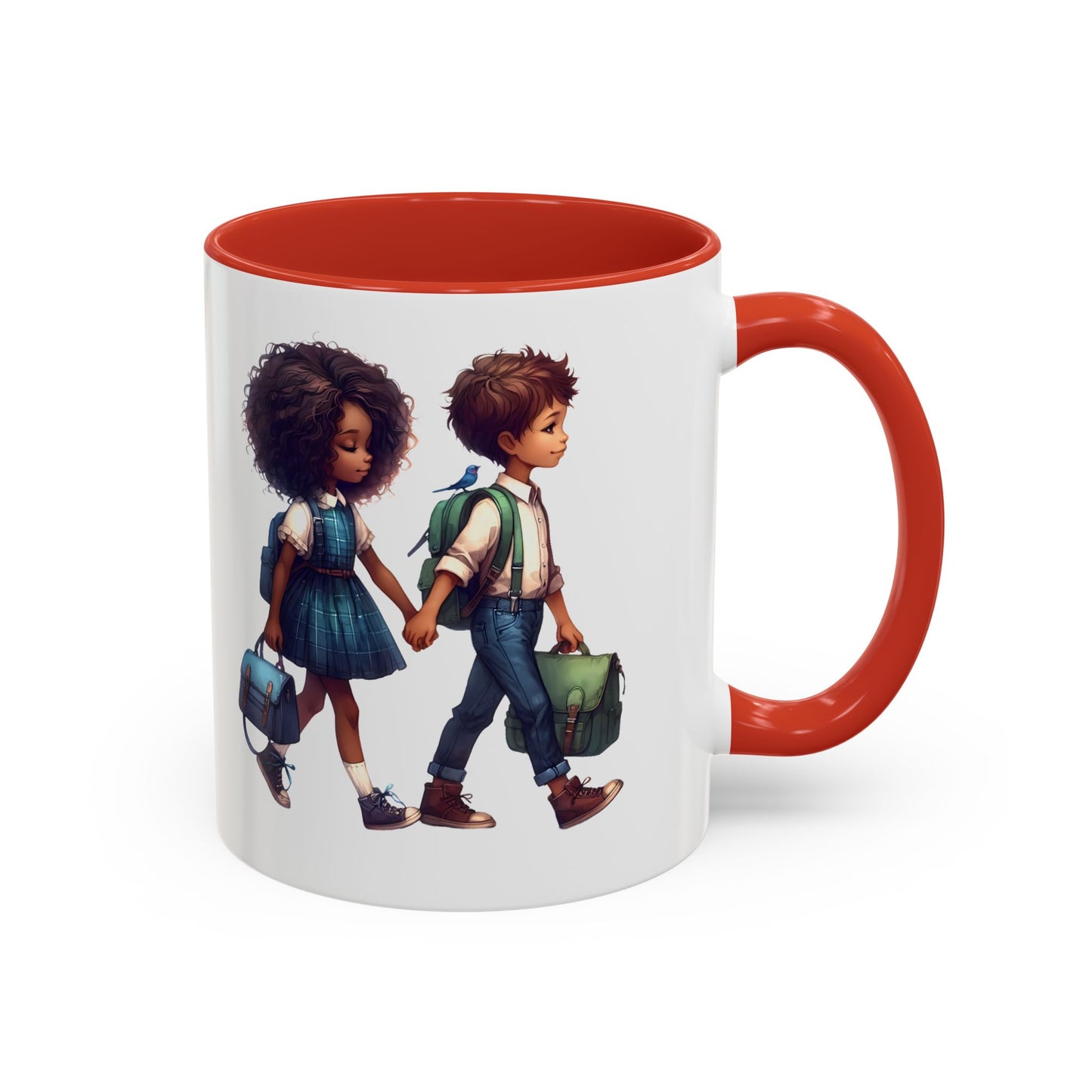 Kids' Adventure Coffee Mug - Perfect for Back to School, Cute Illustrations, Gift for Teachers, Children, and Artwork Lovers