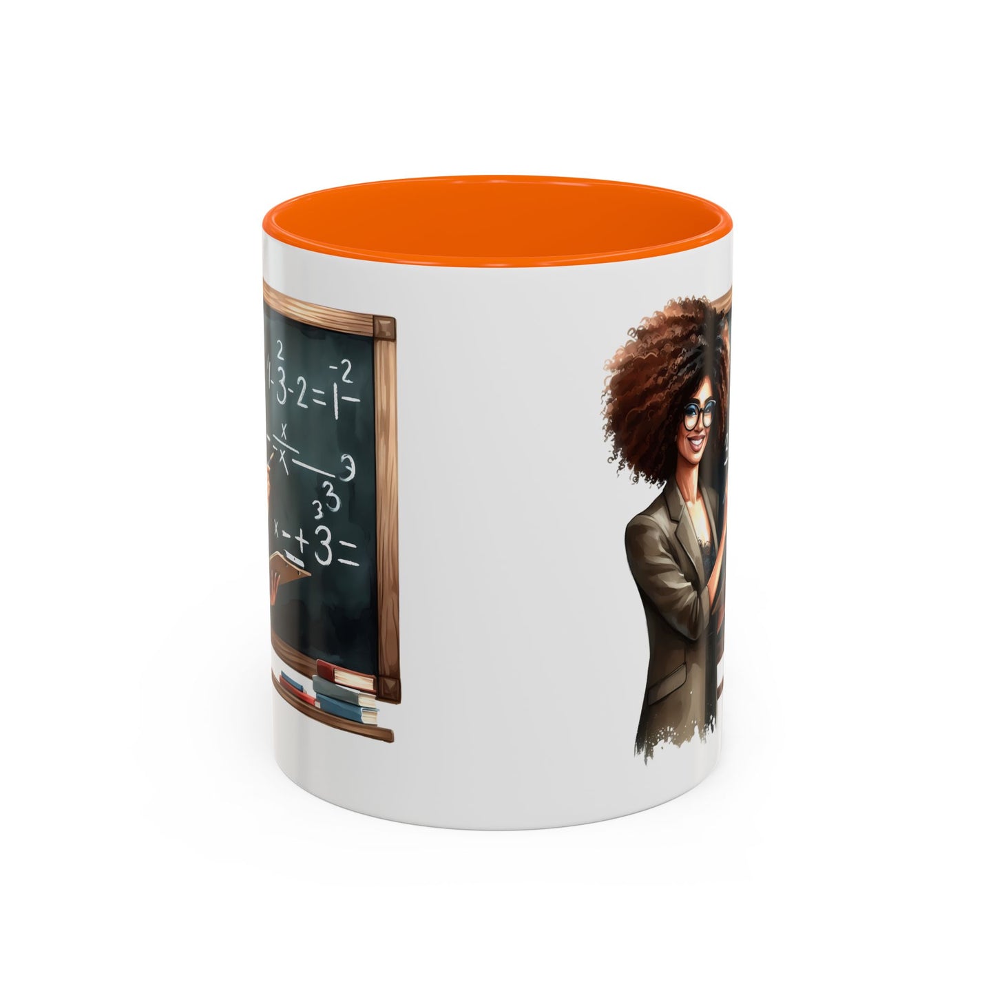 Teacher's Pride Coffee Mug - Inspirational Mug for Educators, Classroom Decor, Back to School Gifts, Unique Coffee Cup, Math Teacher Gift