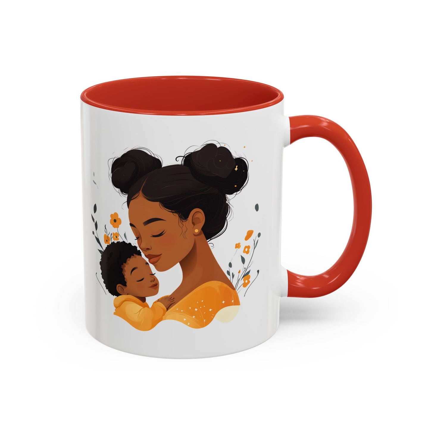 Mommy & Me Coffee Mug, Heartwarming Gift for Mother, Family Bonding, Mother's Day, Cozy Drinkware