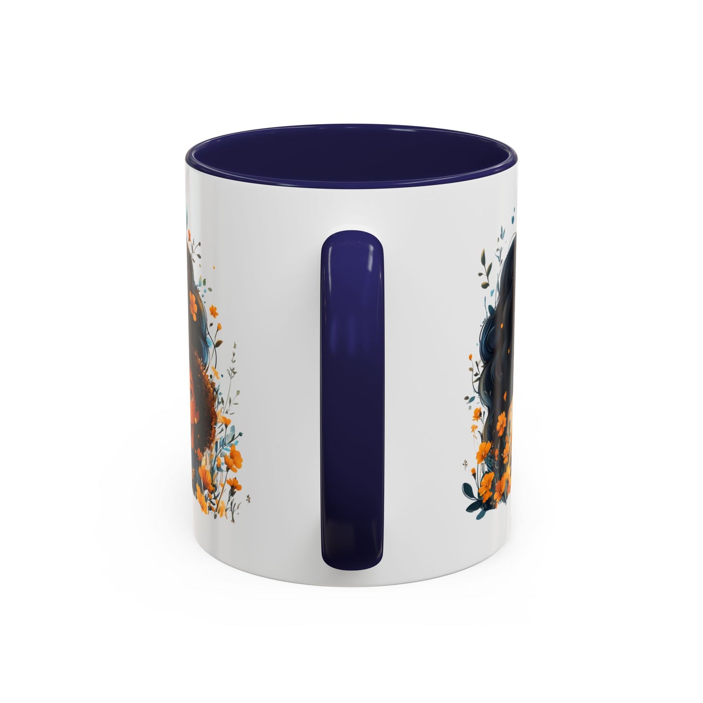 Floral Mom and Daughter Coffee Mug, Mother's Day Gift, Family Bonding, Tea Cup, Inspirational Mug, Cozy Drinkware