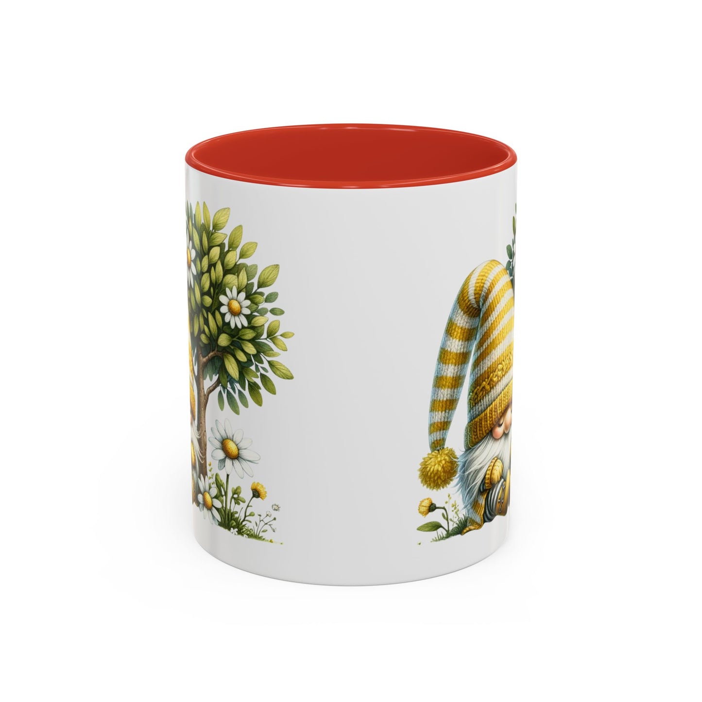 Whimsical Gnome Coffee Mug - Perfect for Garden Lovers, Home Decor, Gift for Friends, Cozy Mornings, Spring Celebrations