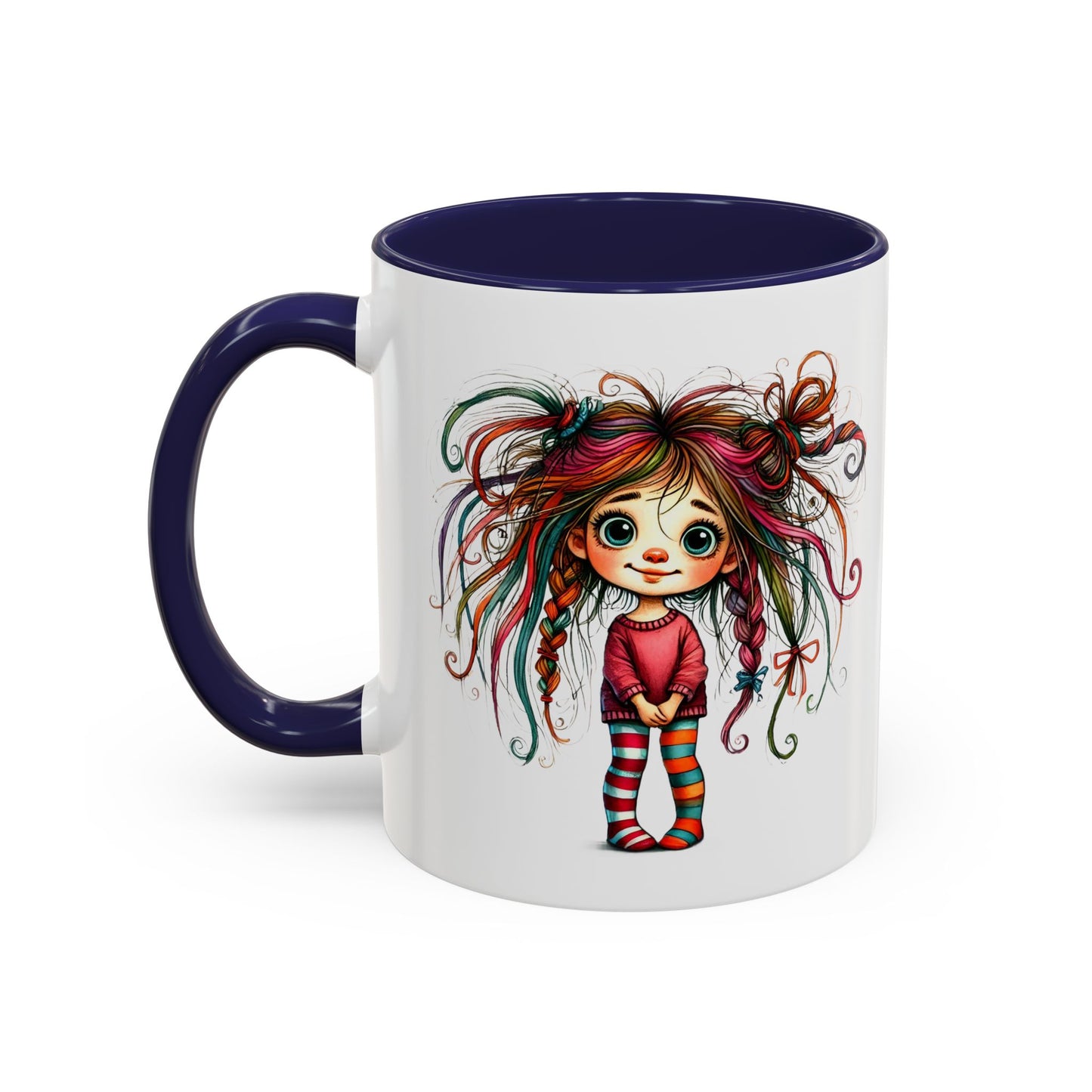 Colorful Artistic Coffee Mug