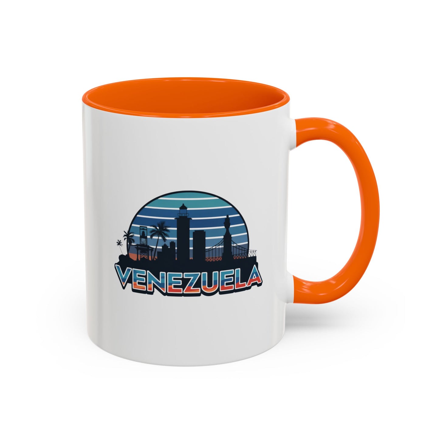 Venezuelan Accent Coffee Mug, Travel Souvenir, Unique Gift, Tropical Vibes, Coffee Lovers, Home Decor