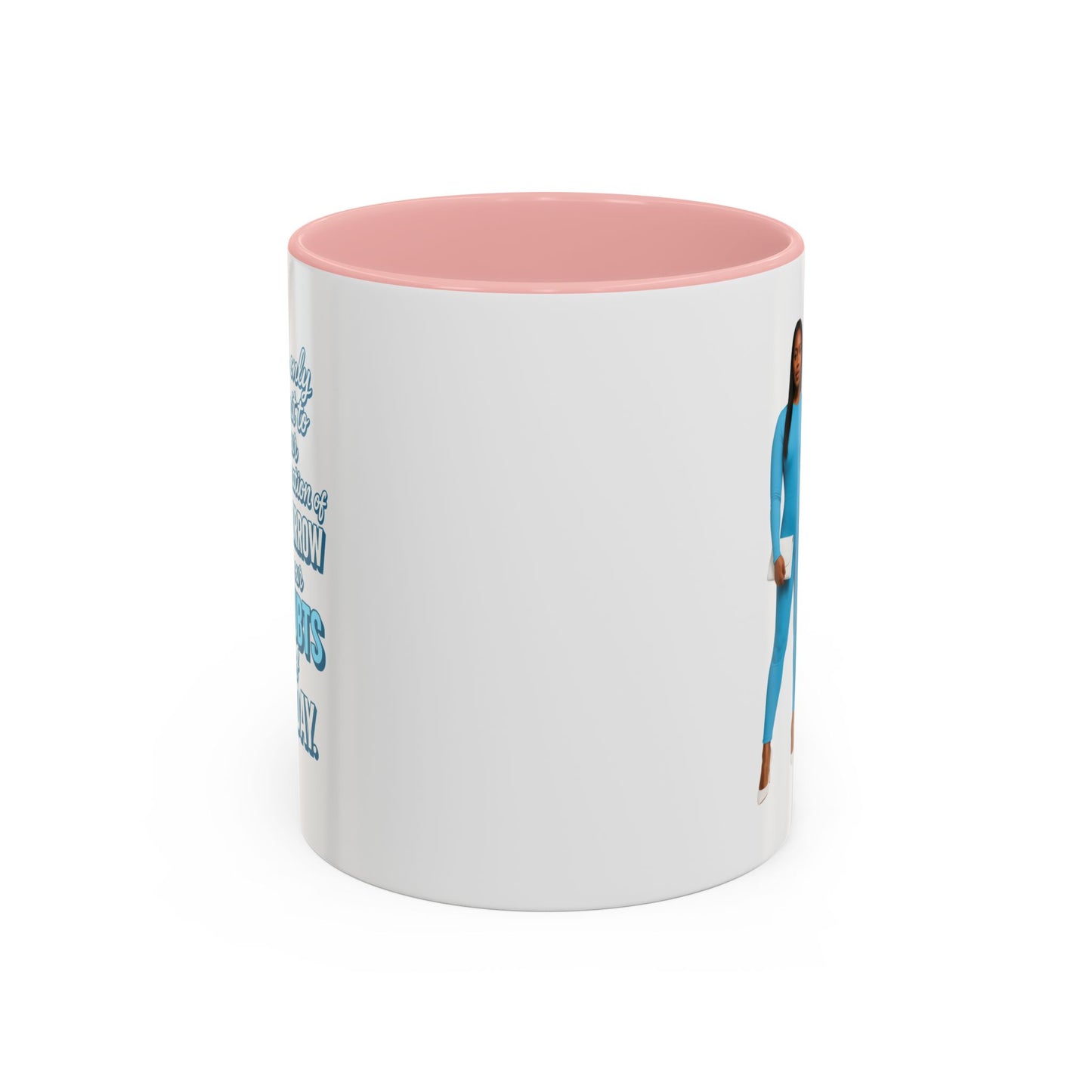 Inspirational Coffee Mug - Motivational Gift for Friends, Journaling, Home Office Decor, Self-Improvement, Daily Affirmation