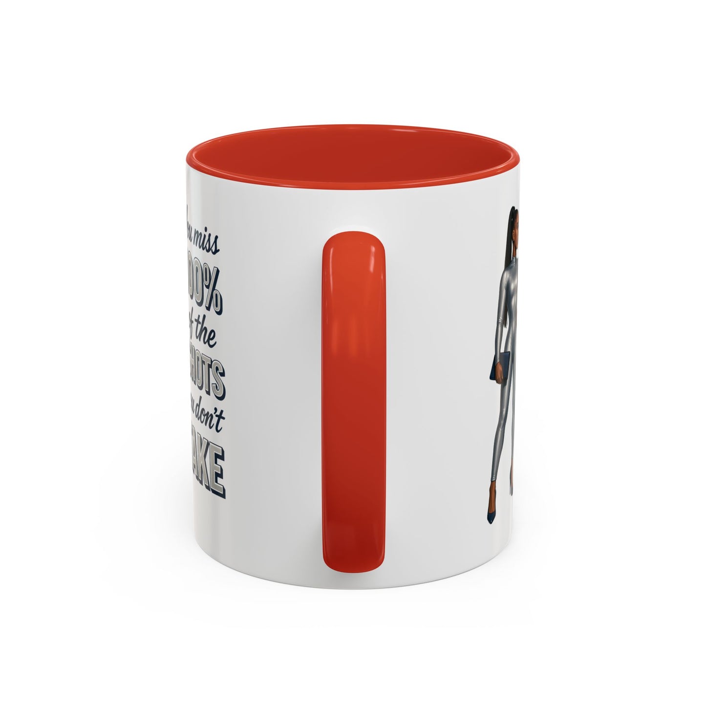 Motivational Accent Coffee Mug - Inspirational Gift for Goal-Diggers, Perfect for Home Office, Birthdays, Graduation, Motivation