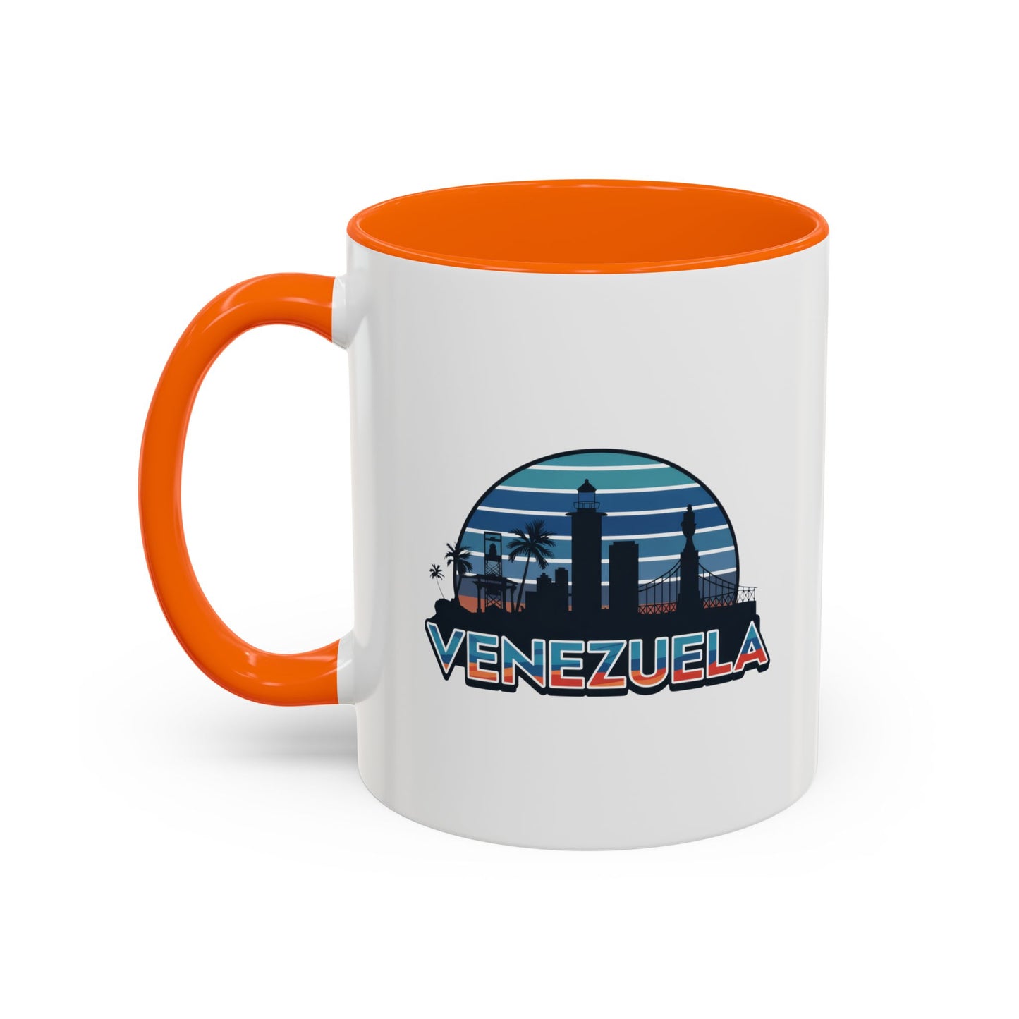 Venezuelan Accent Coffee Mug, Travel Souvenir, Unique Gift, Tropical Vibes, Coffee Lovers, Home Decor