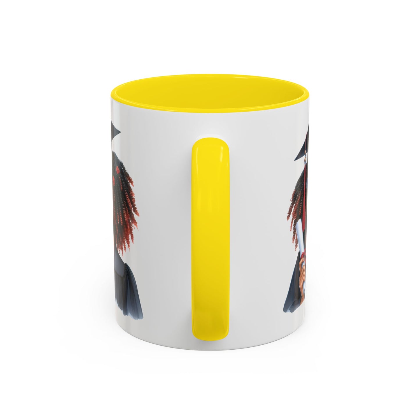 Graduation Celebration Mug, Graduate Coffee Cup, Graduation Gift for Her, Proud Graduate Mug, Achievement Celebratory Drinkware