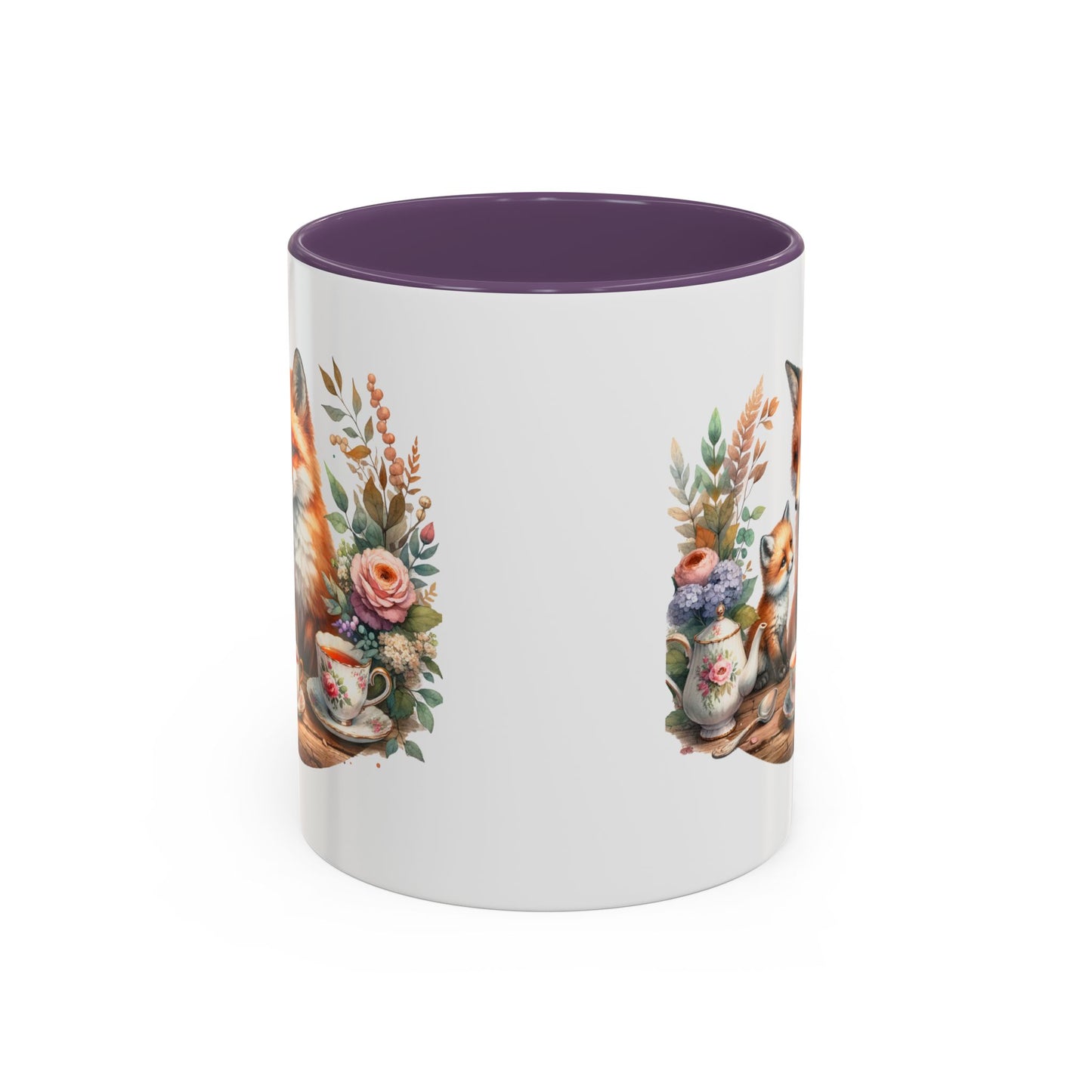 Whimsical Fox Art Coffee Mug - Perfect Gift for Nature Lovers, Home Decor, Animal Enthusiasts, Birthday, Mother's Day