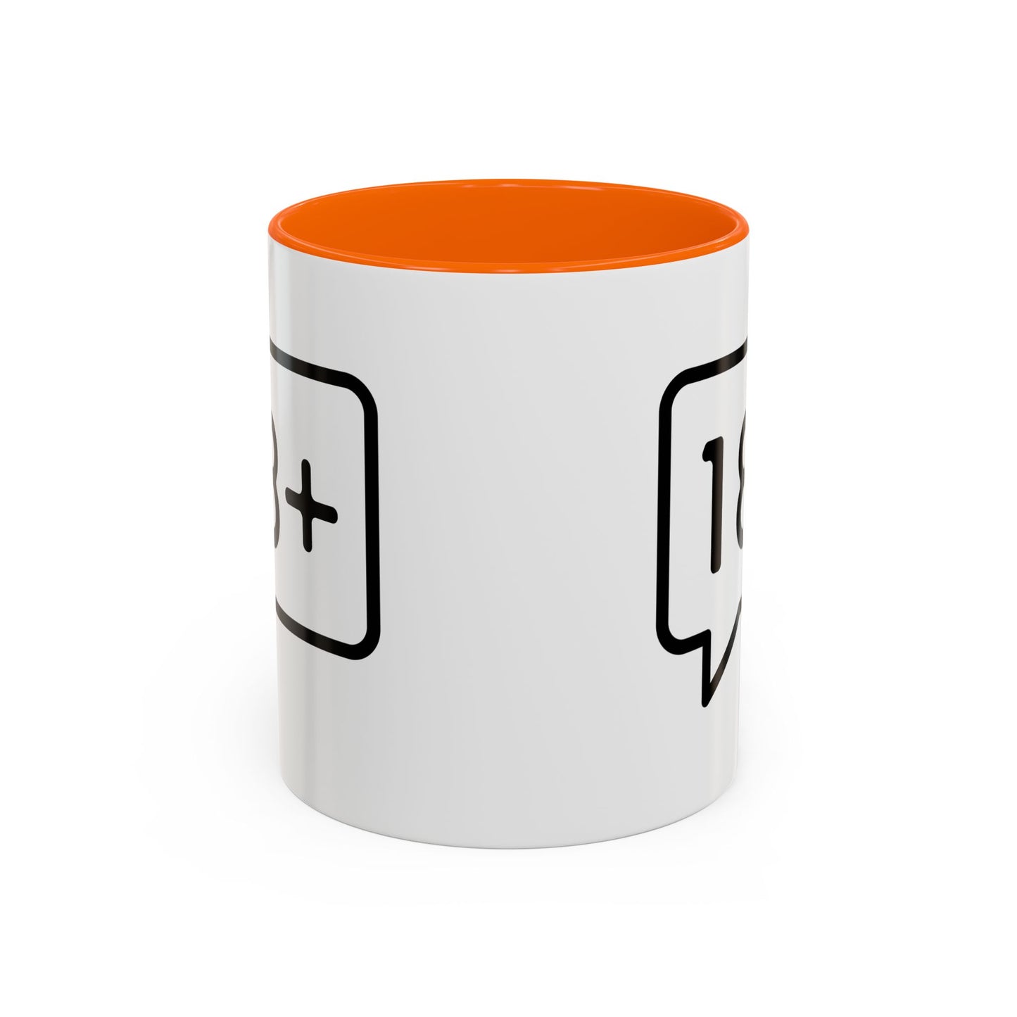 Adult-Only Accent Coffee Mug | Fun 18+ Design, Gift for Coffee Lovers, Unique Housewarming Gift, Perfect for Birthdays, Funny Office Mug