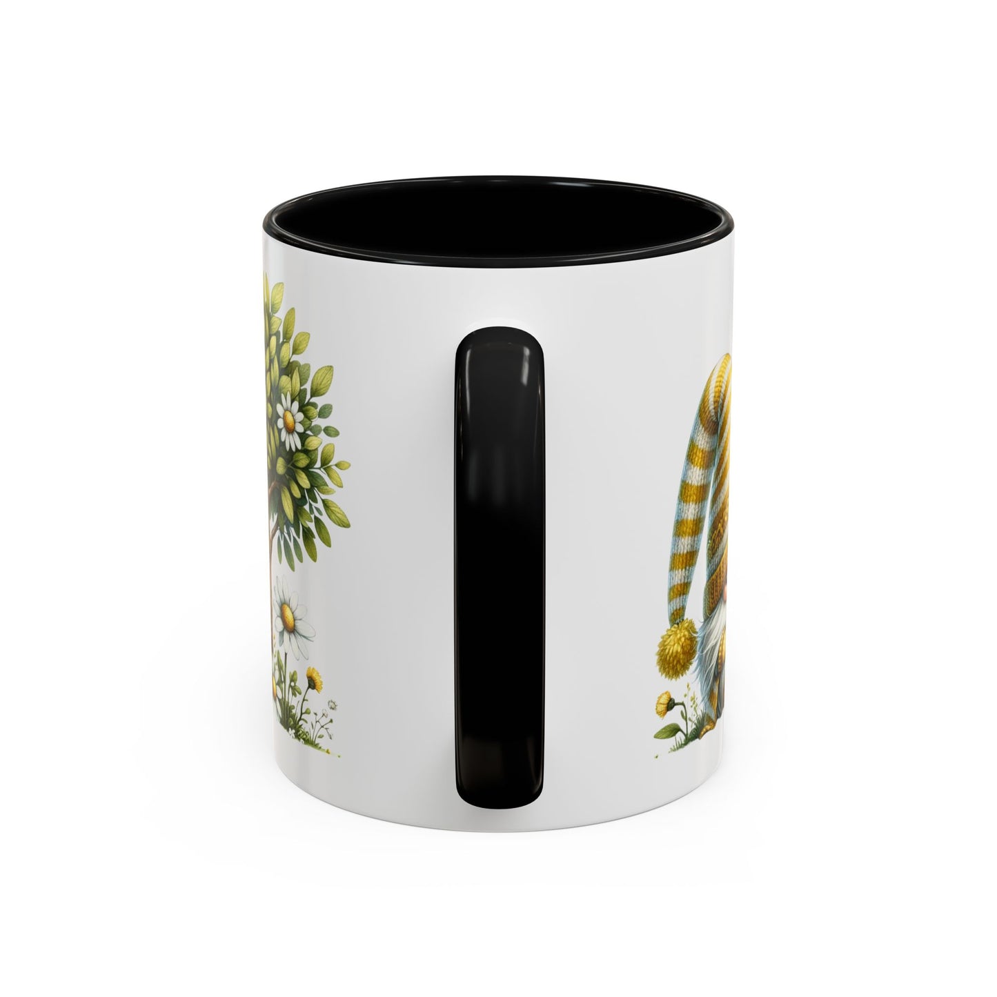 Whimsical Gnome Coffee Mug - Perfect for Garden Lovers, Home Decor, Gift for Friends, Cozy Mornings, Spring Celebrations