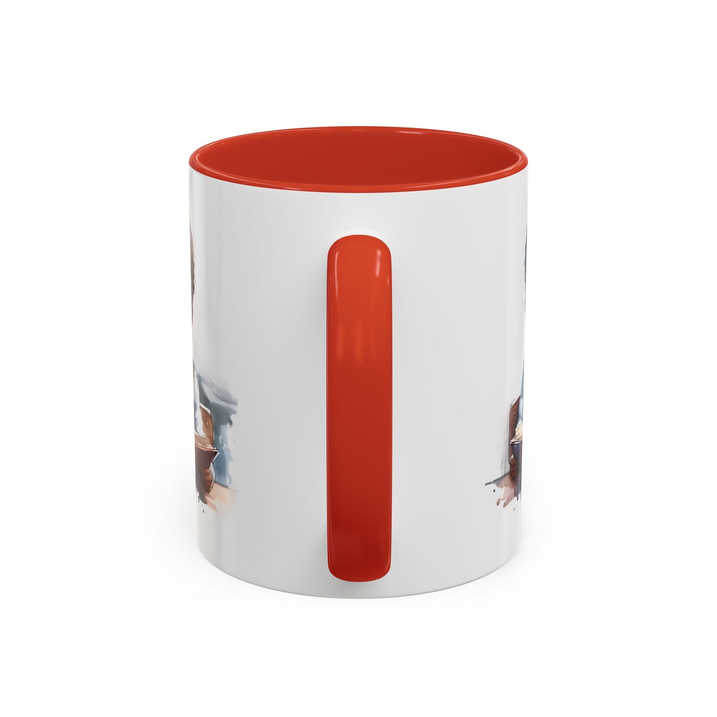 Whimsical Character Coffee Mug, Inspirational Mug, Gift for Readers, Unique Art Mug, Personalized Coffee Cup