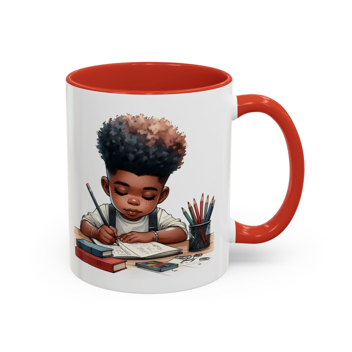 Creative Kids Coffee Mug – Inspirational Gift for Students, Back to School, Artist, Personalized, Motivational Decoration