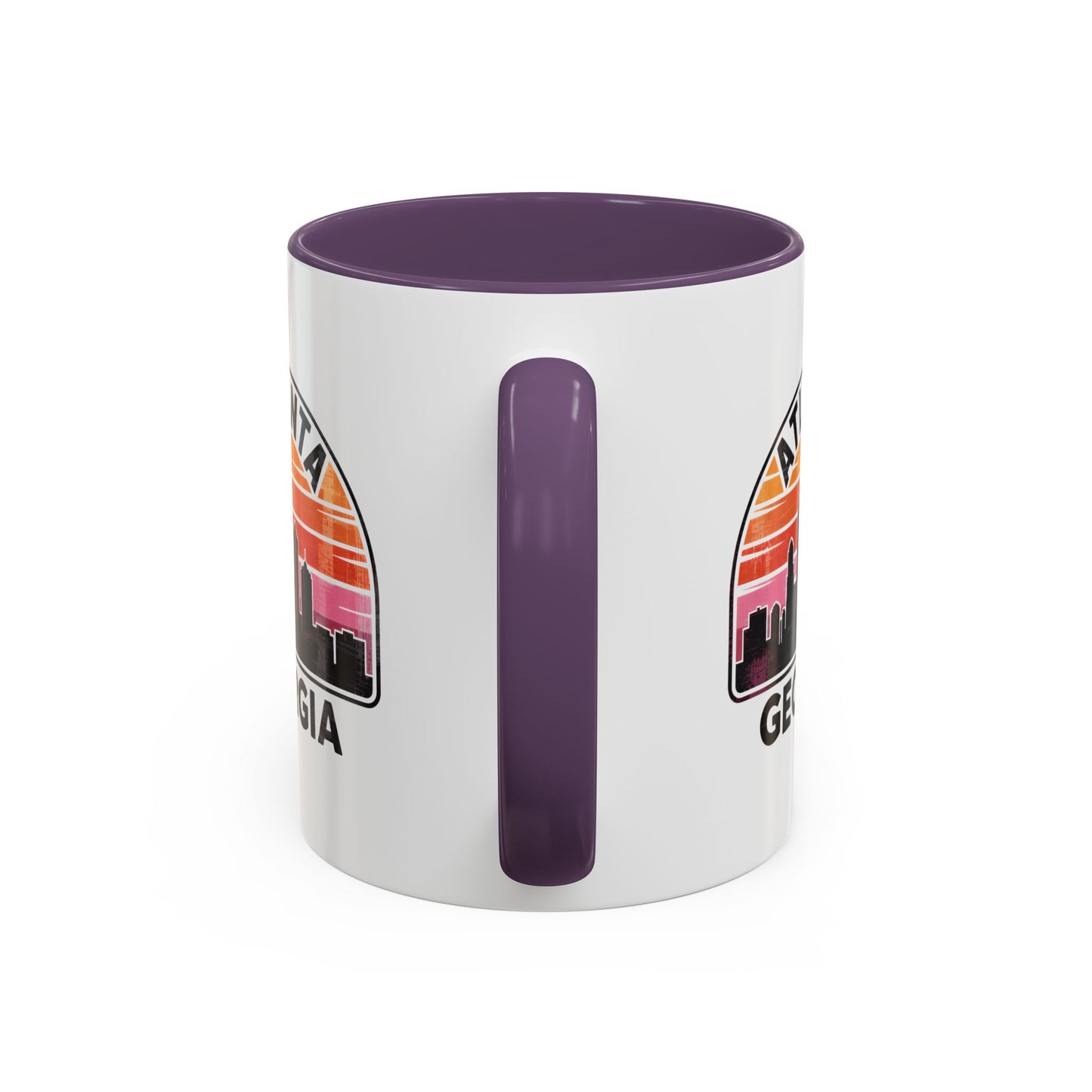 Vibrant Atlanta Coffee Mug - Perfect for Home or Office, Gift for Coffee Lovers, Souvenir for Travelers, Georgia Pride