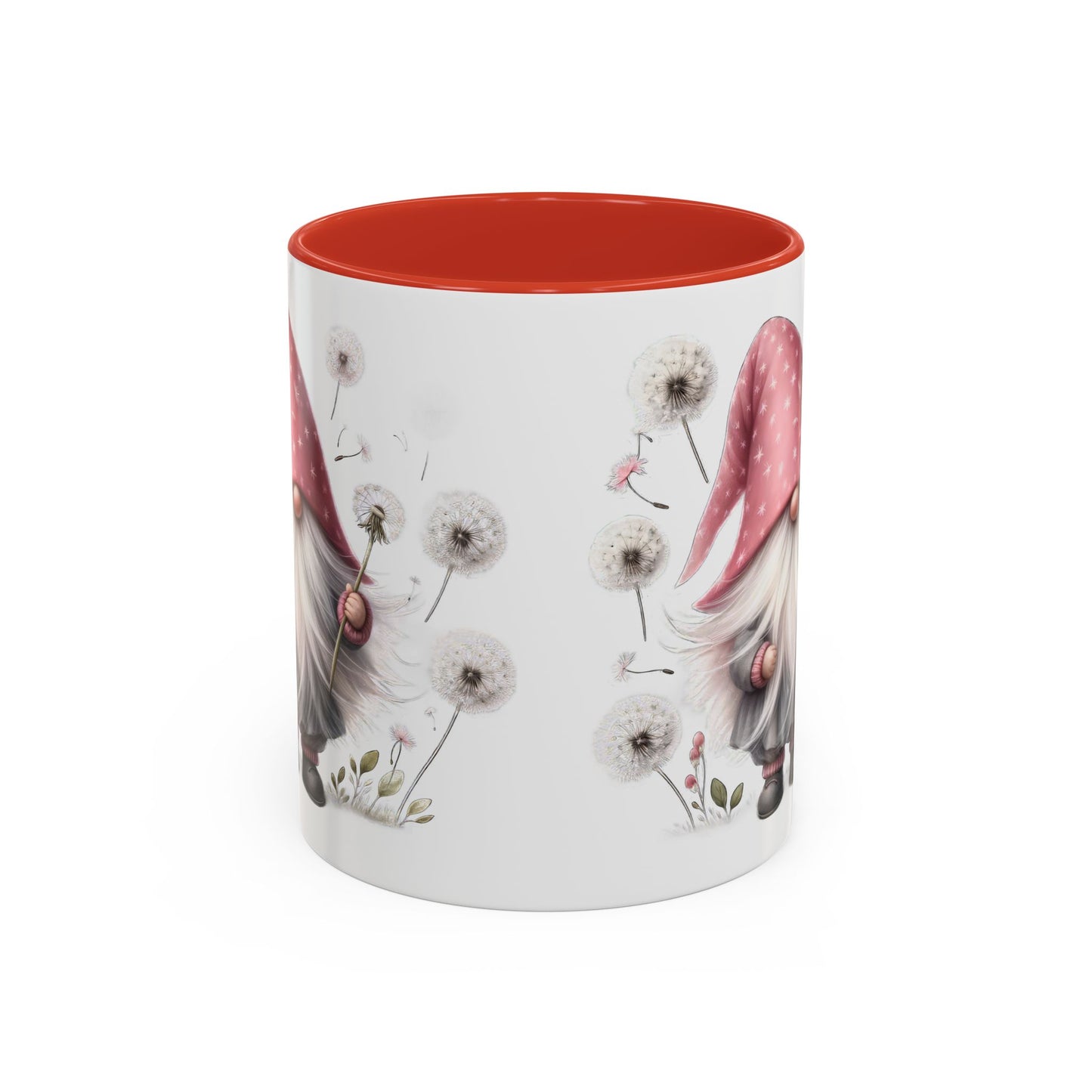 Whimsical Gnome Coffee Mug, Cute Coffee Cup, Garden Home Decor, Perfect Gift for Plant Lovers, Seasonal Celebration Drinkware