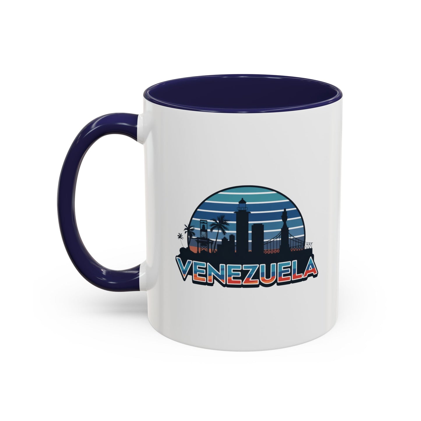 Venezuelan Accent Coffee Mug, Travel Souvenir, Unique Gift, Tropical Vibes, Coffee Lovers, Home Decor