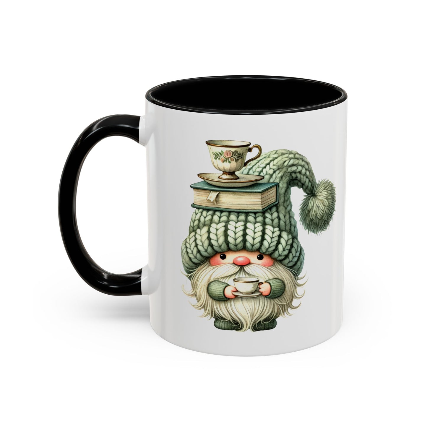 Whimsical Gnome Coffee Mug