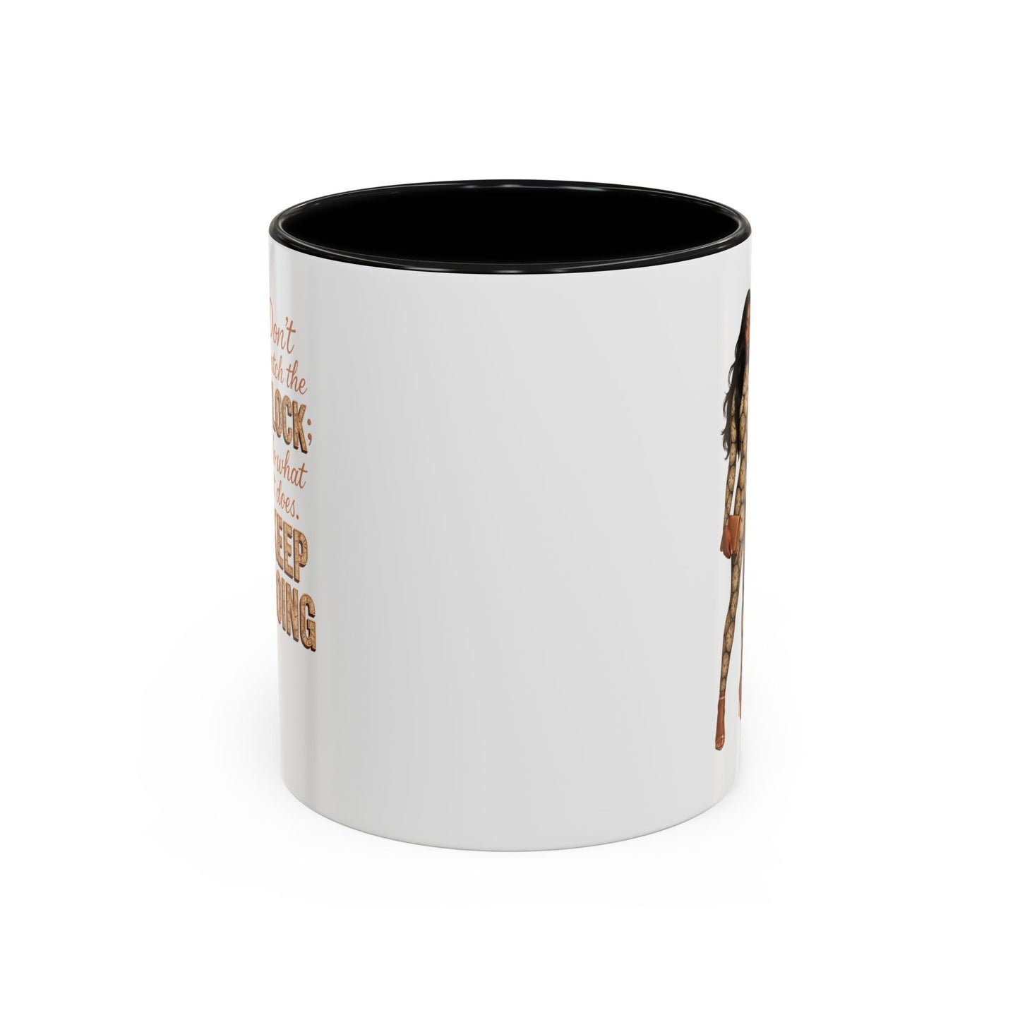 Inspirational Motivational Coffee Mug, Unique Gift for Her, Home Office Decor, Empowerment Mug, Self-Care Reminder Tool