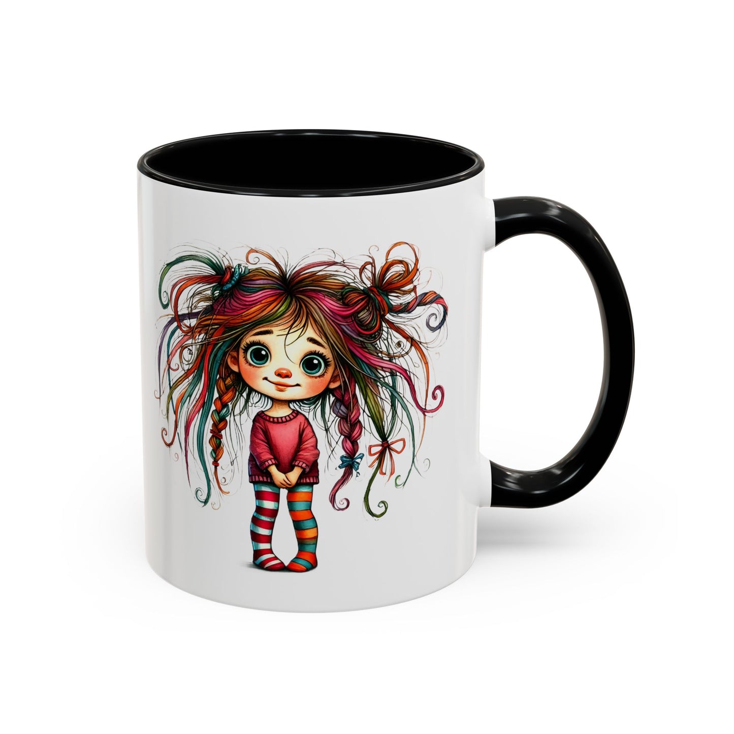 Colorful Artistic Coffee Mug