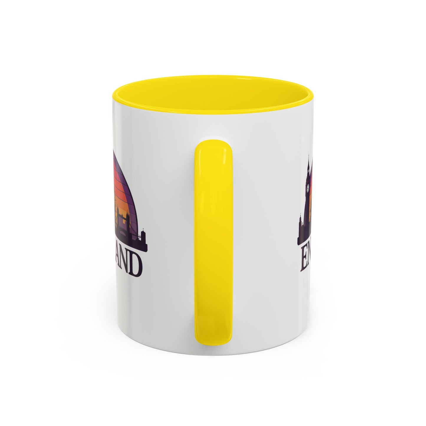 London Skyline Accent Coffee Mug - Unique Gift for Tea Lovers, Home Decor, Travel Souvenir, English Culture Enthusiasts, 11oz, 15oz