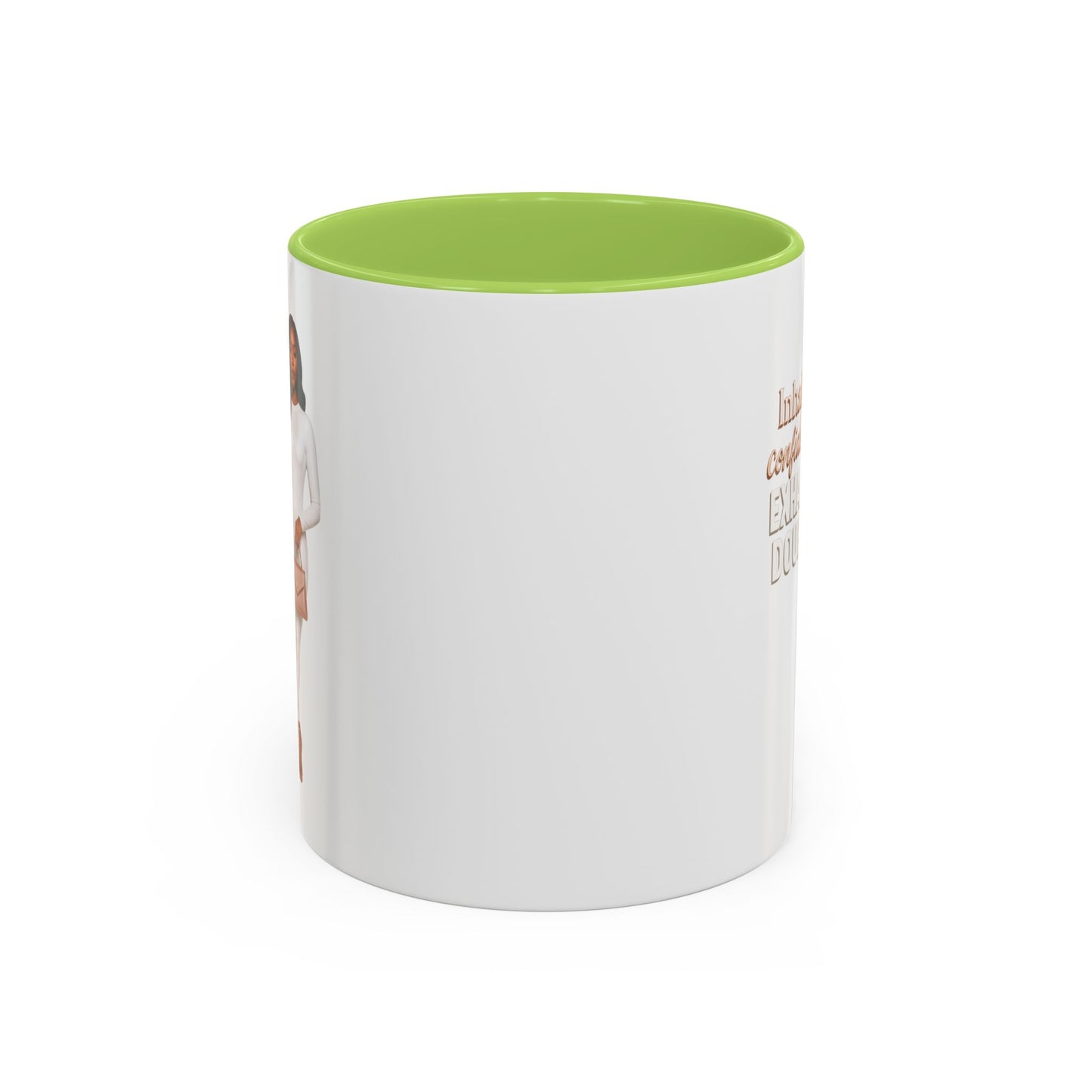 Confidence & Style Coffee Mug - Inspiring Gift for Self-Care, Motivation, Home Office, Birthday, or Any Celebration