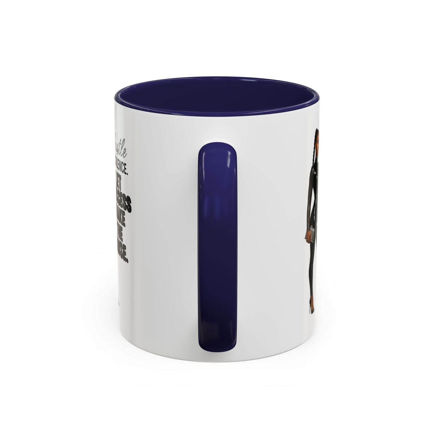 Stylish Coffee Mug with Motivational Quote