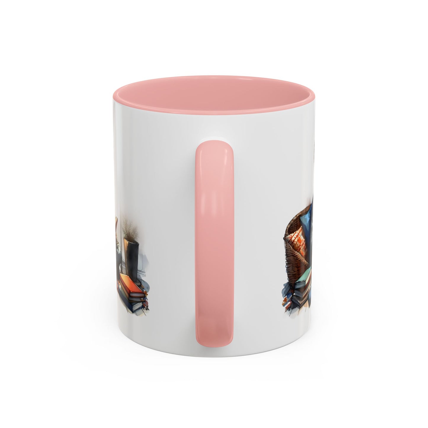 Cozy Reading Mug: Perfect Gift for Book Lovers, Cute Coffee Cup, Unique Home Decor, Ideal for Cozy Mornings, Fun Birthday Present