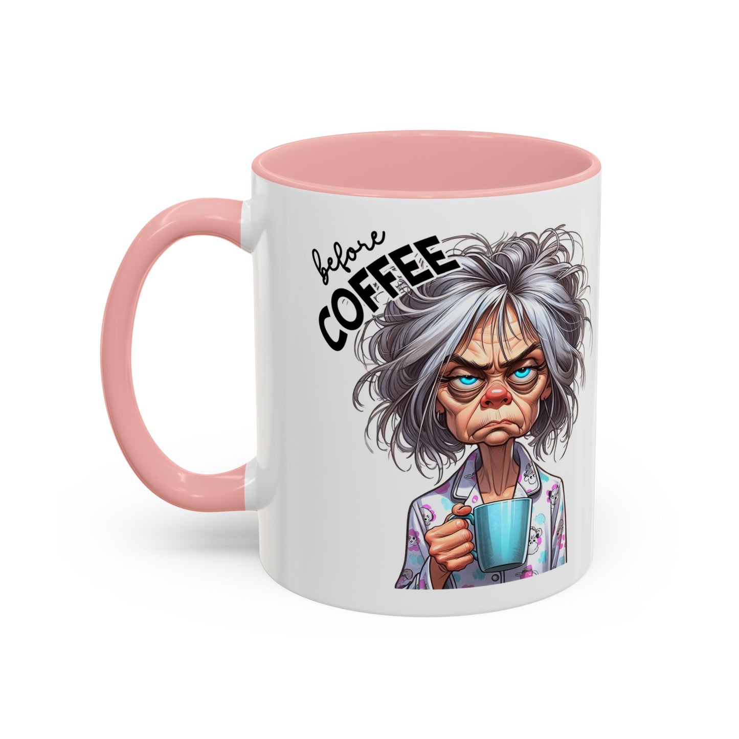 Fully Caffeinated Accent Mug - Fun Coffee Cup for Coffee Lovers, Unique Gift for Tea Drinkers, Funny Kitchen Decor, Motivational Mug, [...]