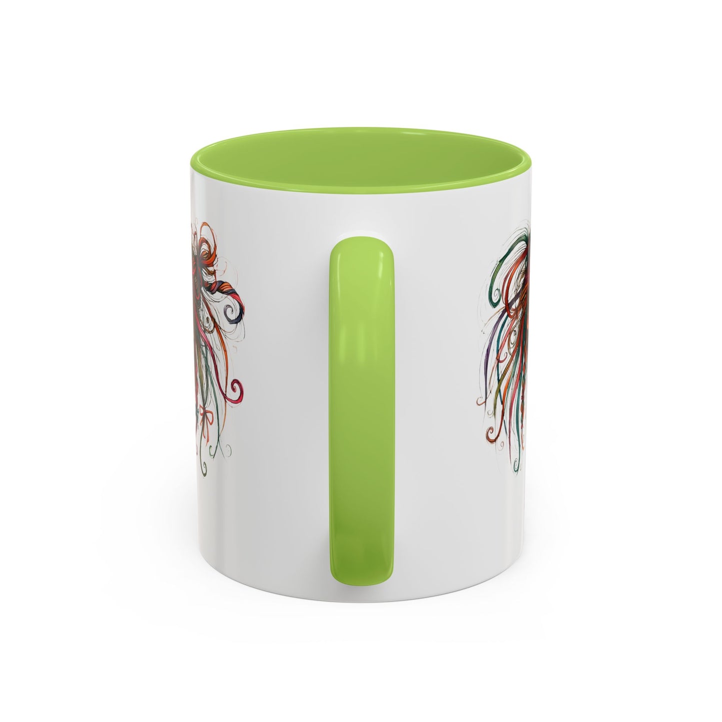 Colorful Artistic Coffee Mug