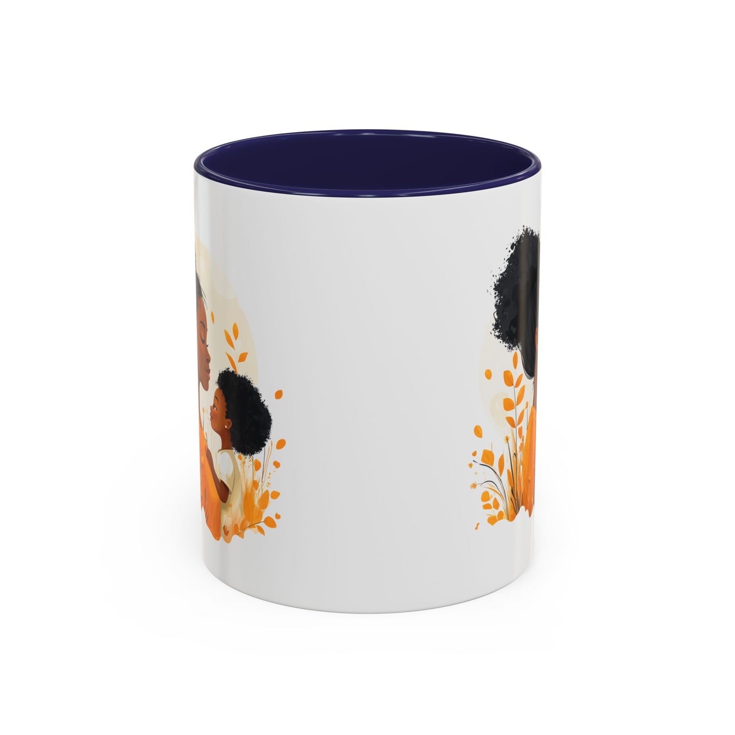 Warm Embrace Accent Coffee Mug | Perfect Gift for Mother's Day, Cozy Drinkware for Moms, Tea Lovers, Family Moments