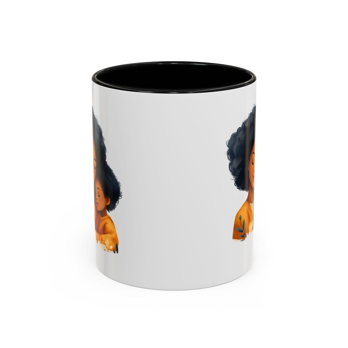 Warm Embrace Coffee Mug - Celebrating Love, Mom Gift, Unique Artwork, Cozy Home Decor, Perfect for Mother's Day, Tea Lover