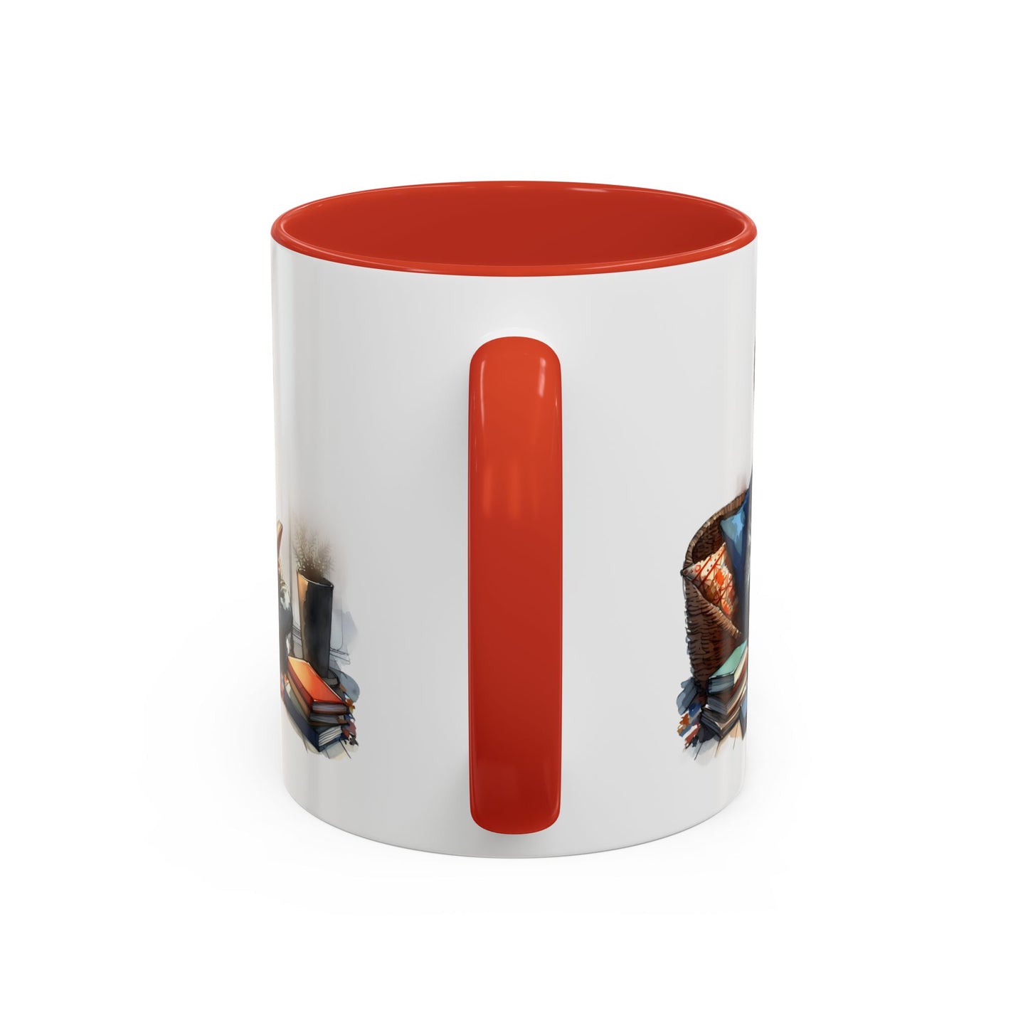 Cozy Reading Mug: Perfect Gift for Book Lovers, Cute Coffee Cup, Unique Home Decor, Ideal for Cozy Mornings, Fun Birthday Present