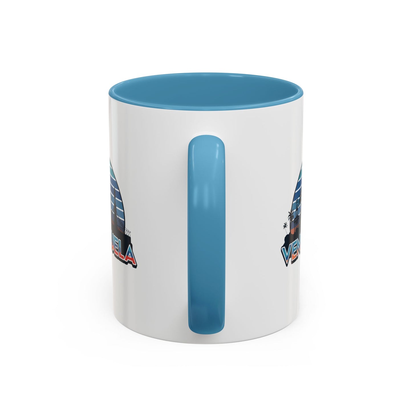 Venezuelan Accent Coffee Mug, Travel Souvenir, Unique Gift, Tropical Vibes, Coffee Lovers, Home Decor