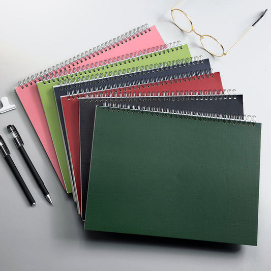 A4 Memory Mind Map Efficient Thickened Notebook