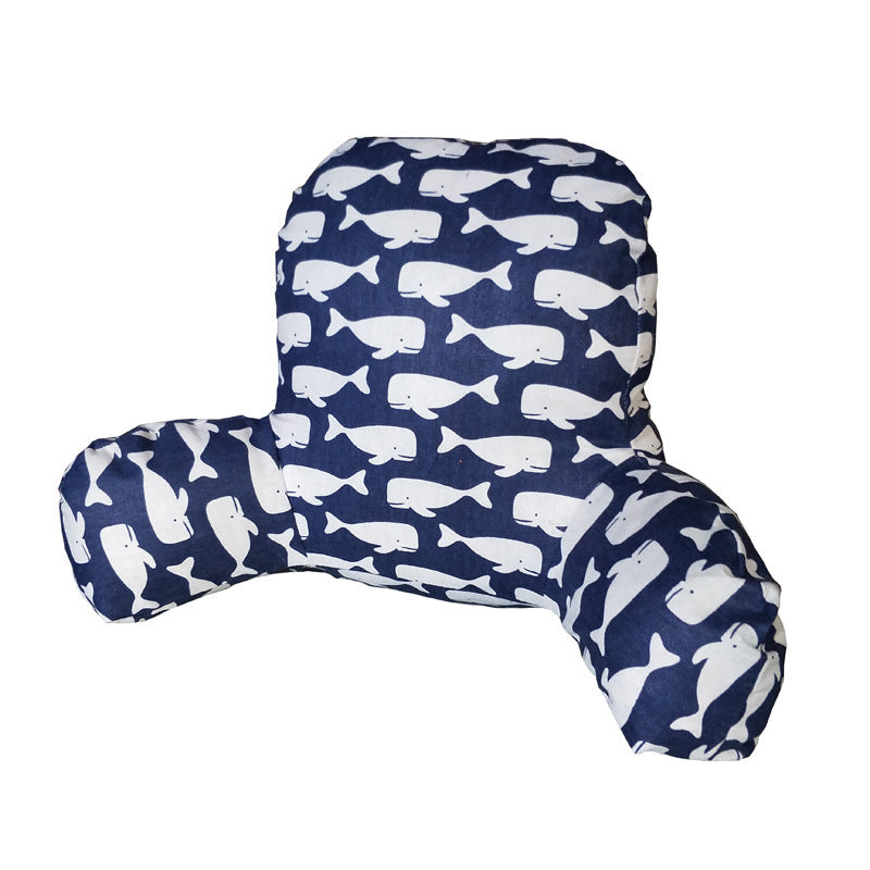 Lombaire Coussin Dossier Lombaire Soutien Voyage Oreiller Siège Maison Oreiller